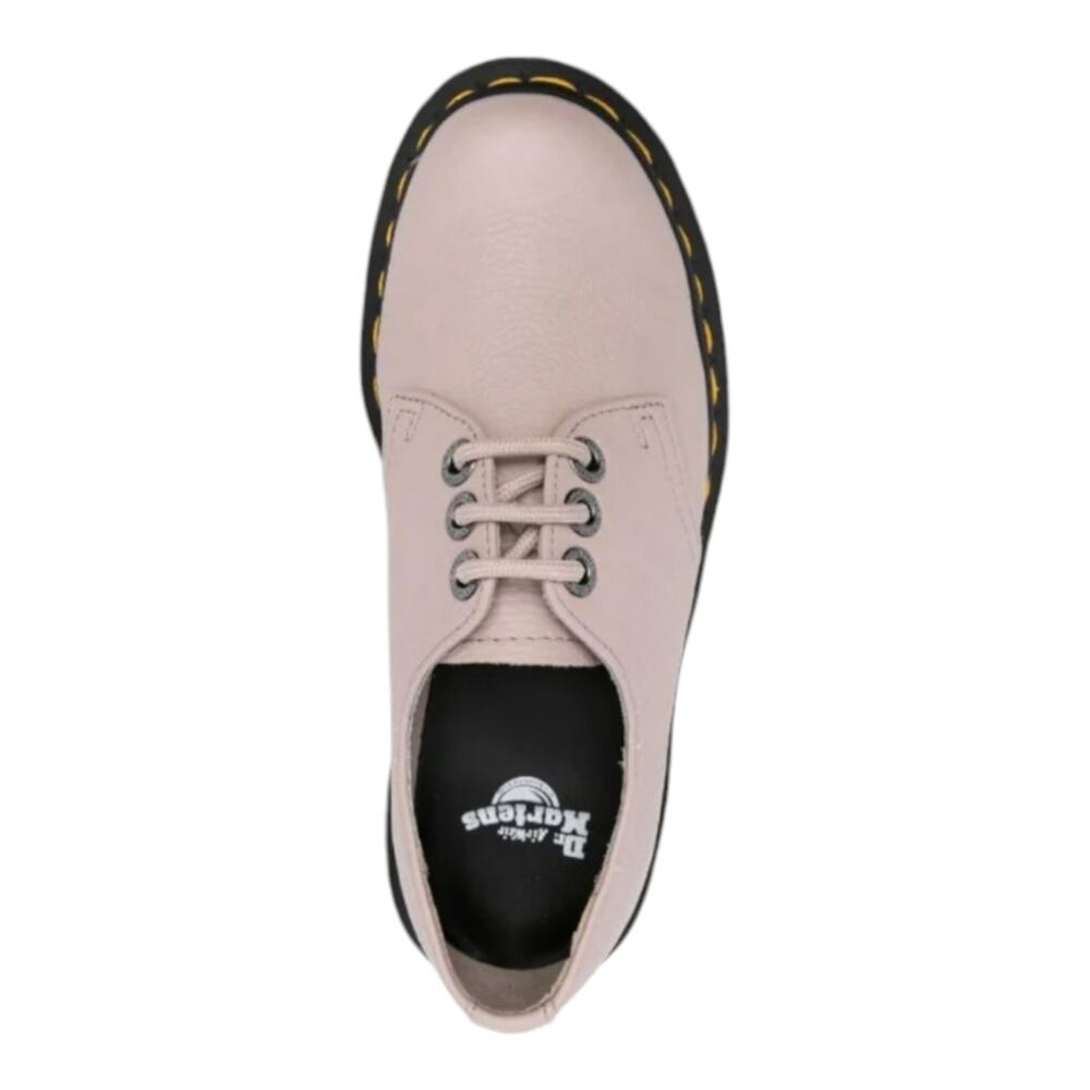 Dr. Martens‎ 1461 Quad leather derby Platform Oxfords Beige Men's Shoes Size 10 - Picture 8 of 12